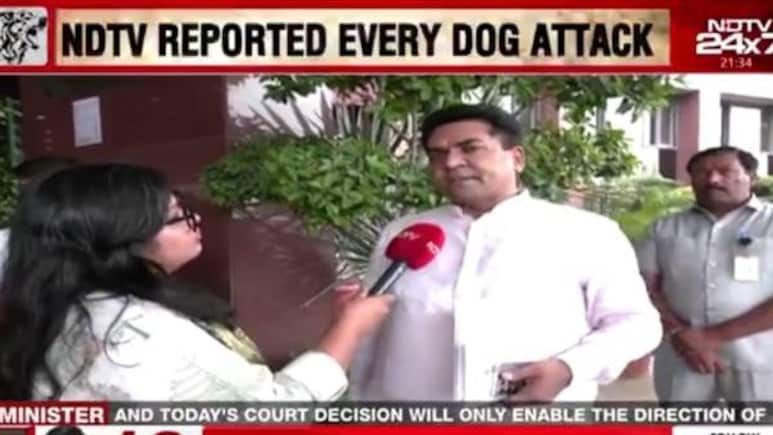 Kapil Mishra Hails Court Stray Dog Order, Credits NDTV Campaign Kapil Mishra Hails Court Stray Dog Order, Credits NDTV Campaign