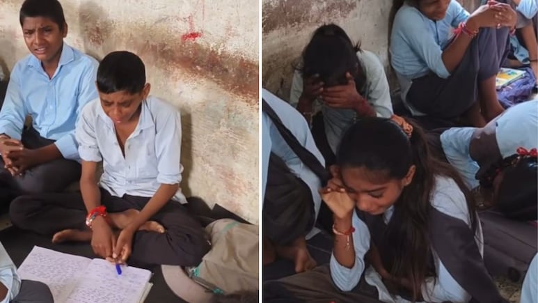 VIDEO: स्कूल में शिक्षिका की विदाई पर फूट-फूटकर रोए छात्र, हर किसी को भावुक कर देगा यह पल