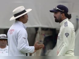 केएल राहुल और अंपायर कुमार धर्मसेना के बीच तीखी बहस, स्टंप माइक में कैद हुआ सबकुछ - VIDEO