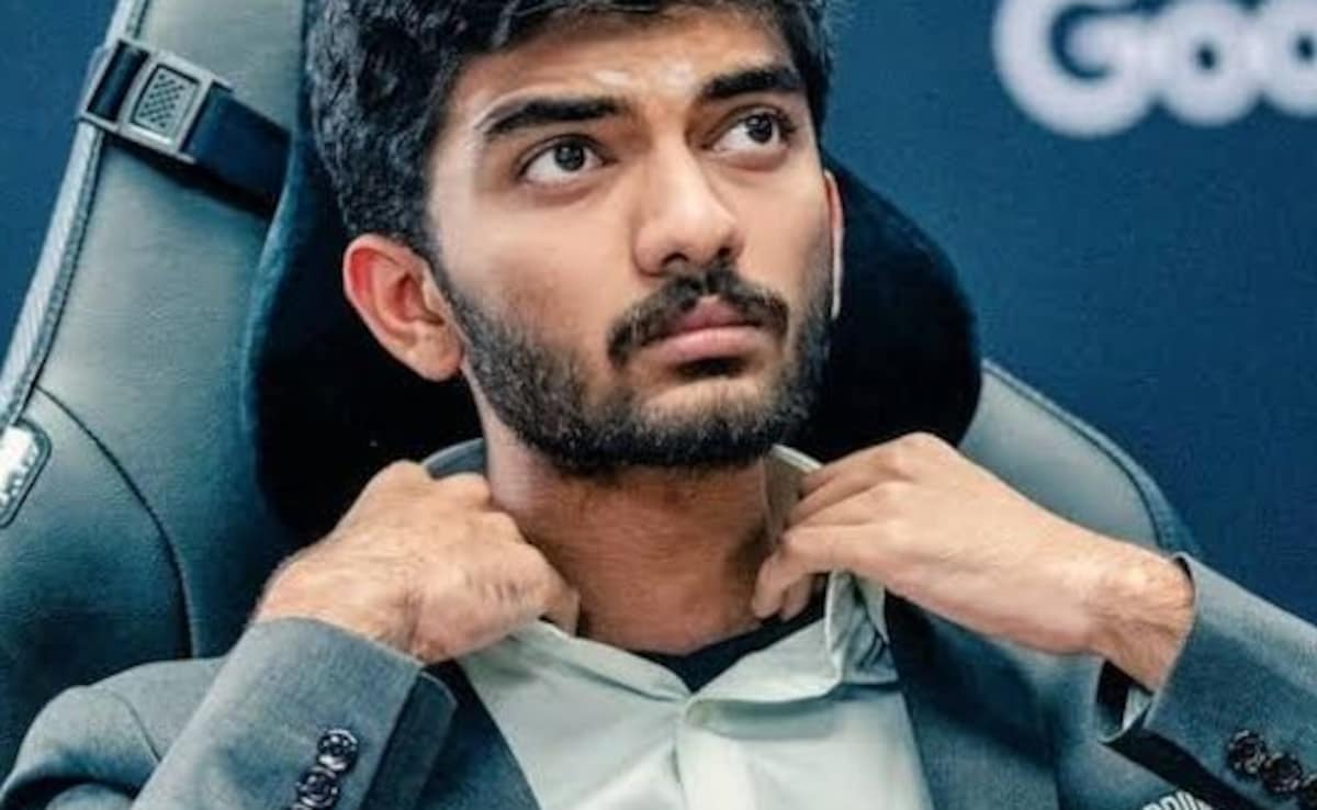 D Gukesh Joint Third After First Day Of St. Louis Rapid And Blitz