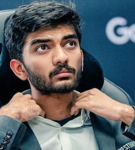 D Gukesh Joint Third After First Day Of St. Louis Rapid And Blitz