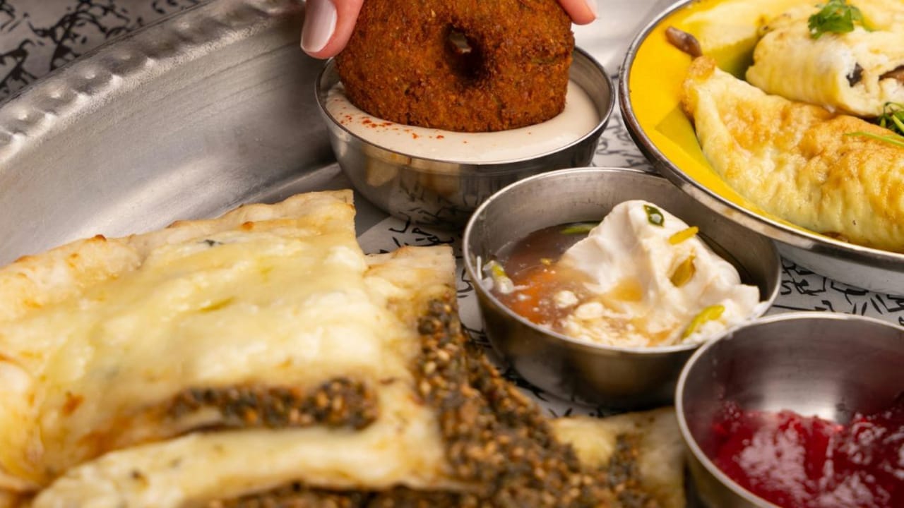 The meal is a often a balance of sweet, sour, salty, and spicy flavours.