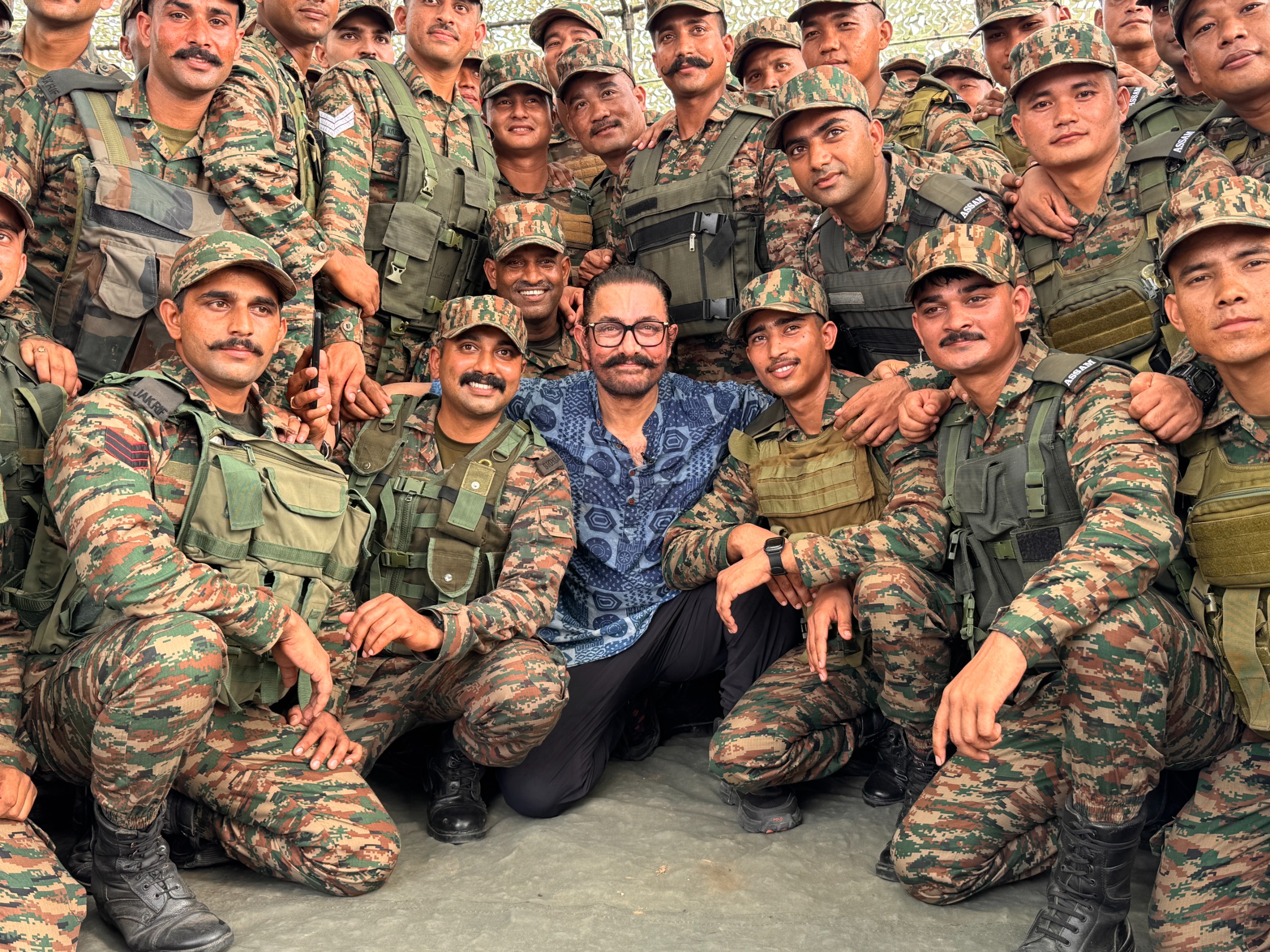 NDTV <i>Jai Jawan</i> 2025: Aamir Khan's Day Out With Indian Army In Jammu And Kashmir