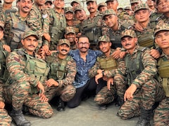 NDTV <i>Jai Jawan</i> 2025: Aamir Khan's Day Out With Indian Army In Jammu And Kashmir