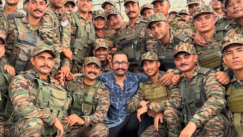 NDTV Jai Jawan 2025: Aamir Khan's Day Out With Indian Army In Jammu And Kashmir