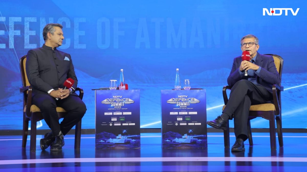 "Bit Tense On Day 1, But...": Defence Secretary On Op Sindoor 'Stress'