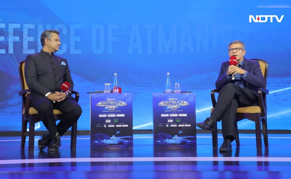 'Bit Tense On Day 1, But...': Defence Secretary On Op Sindoor 'Stress' 'Bit Tense On Day 1, But...': Defence Secretary On Op Sindoor 'Stress'