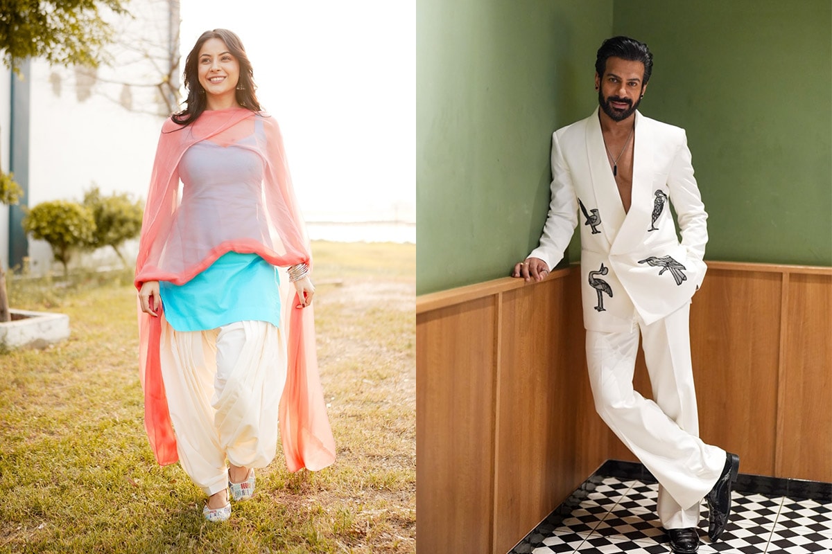 Shehnaaz Gill Gets Hospitalized; Karan Veer Mehra Visits Her