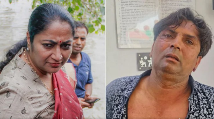 बैग रखा, पानी पिया, और... जनसुनवाई में काम करने वाली नेहा ने बताया CM पर कैसे हुआ हमला
