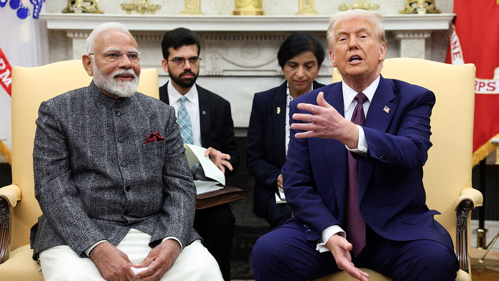 India's "Resilience" Message As US Issues Notice On Additional 25% Tariffs