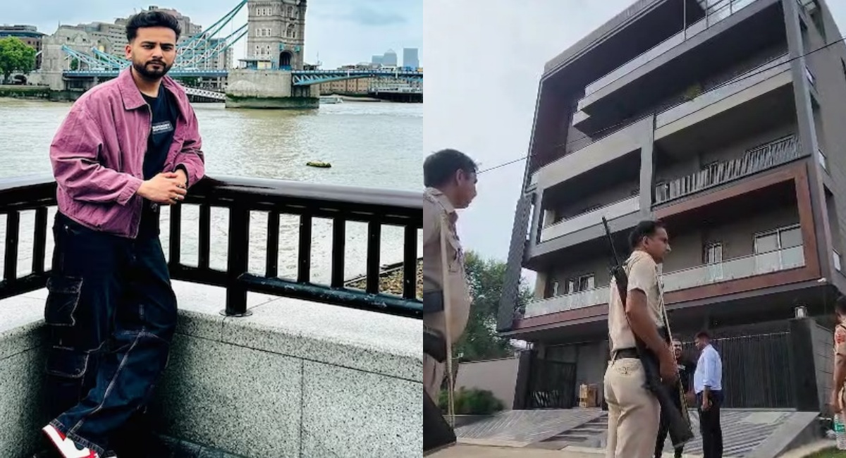 यूट्यबर एल्विश यादव के घर सुबह-सुबह ताबड़तोड़ फायरिंग, बाइक से आए थे बदमाश, CCTV खंगाल रही पुलिस