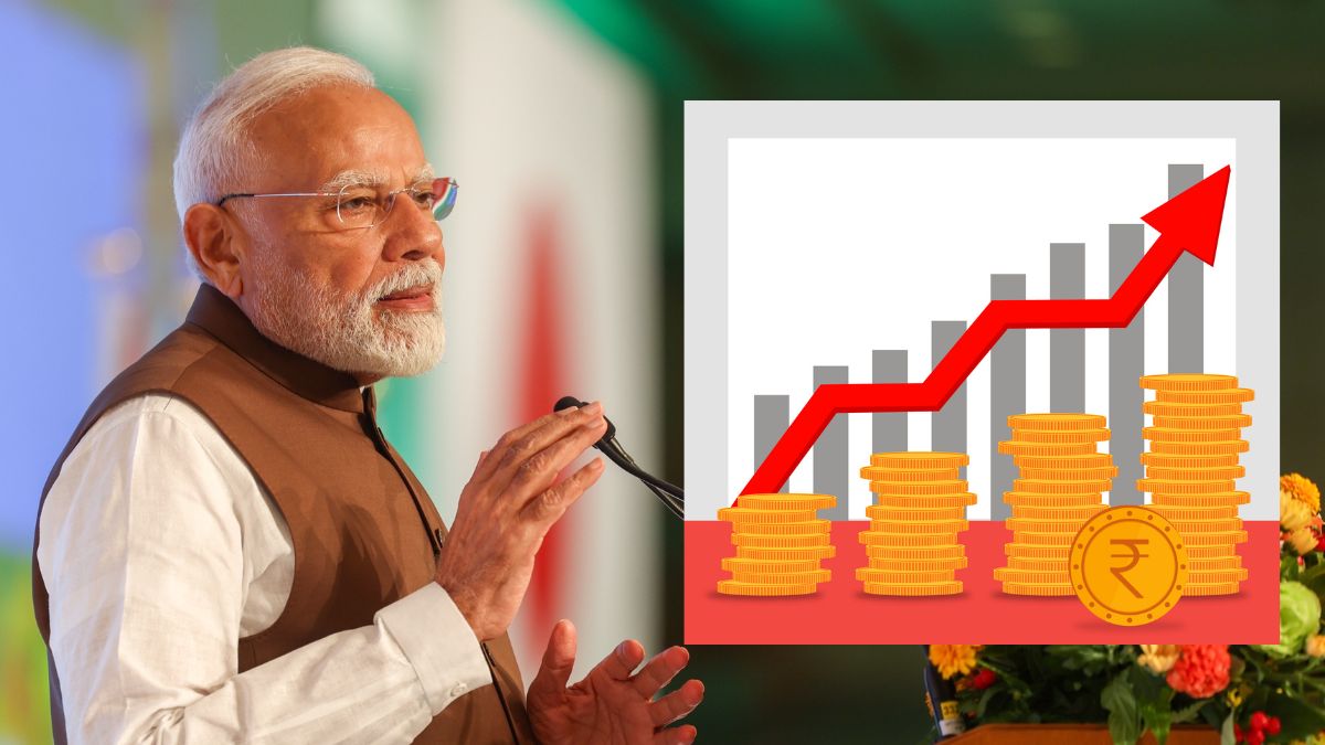 भारत बनेगा तीसरी सबसे बड़ी इकोनमी... उधर PM मोदी ने दिया बयान, इधर GDP ने साफ दिखा दिया