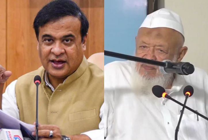 Himanta Sarma Reveals Why Jamiat Chief Had Complained To Sonia Gandhi