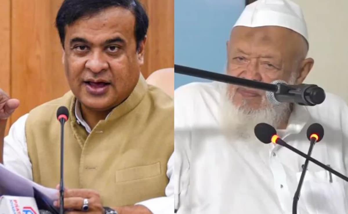 "Wrote To Sonia Gandhi": Jamiat Chief's Himanta Sarma Claim Gets BJP Reply
