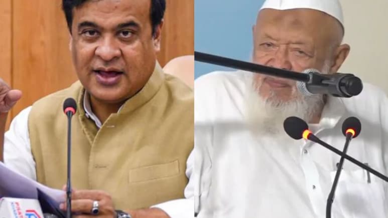 "Wrote To Sonia Gandhi": Jamiat Chief's Himanta Sarma Claim Gets BJP Reply
