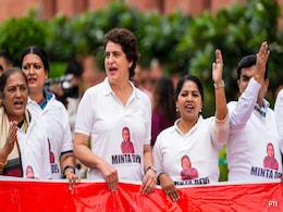 Opposition MPs Wear "124-Year-Old Minta Devi" Shirts. Poll Body Says "Error" Opposition MPs Wear "124-Year-Old Minta Devi" Shirts. Poll Body Says "Error"