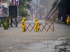Mumbai Schools Shut, Local Trains Delayed As Heavy Rain Floods Roads