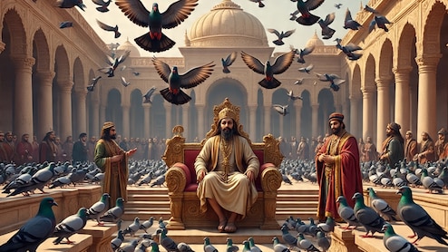 भारत में कबूतरखानों पर कोहराम क्यों, अकबर के दरबार में थी 20 हजार कबूतरों की फौज,दिल्ली से लखनऊ तक मशहूर
