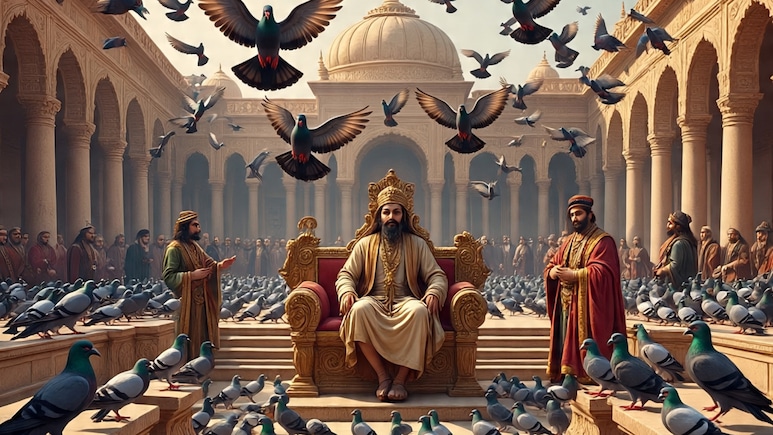 भारत में कबूतरखानों पर कोहराम क्यों, अकबर के दरबार में थी 20 हजार कबूतरों की फौज,दिल्ली से लखनऊ तक मशहूर