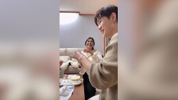 Watch: Indian Woman Joins Korean Boyfriend's Family Feast, Wins Hearts Online