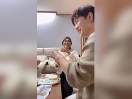 Watch: Indian Woman Joins Korean Boyfriend's Family Feast, Wins Hearts Online Watch: Indian Woman Joins Korean Boyfriend's Family Feast, Wins Hearts Online
