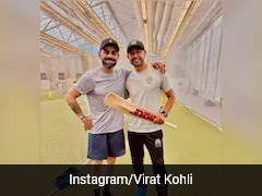 Kohli Takes 'Help' From IPL Coach. Pic Sends Fans Into Frenzy