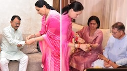 डिप्टी CM दिया कुमारी ने प्रेमचंद बैरवा, सतीश पूनिया को बांधी राखी; जयपुर में सैनिकों के साथ मनाया रक्षाबंधन