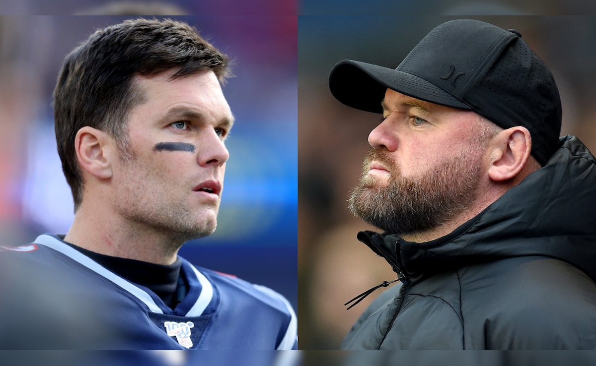 Wayne Rooney Hits Back At Tom Brady Over 'Work Ethic' Jibe: "Football Is  Not NFL" | Football News