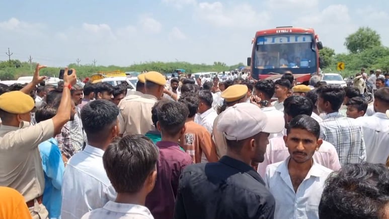 Rajasthan: 15 अगस्त से लापता लड़की का झाड़ी में मिला शव, बालोतरा-सांचोर हाईवे ग्रामीणों ने किया जाम