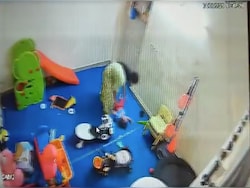 Bite Marks And Chilling CCTV Footage: 15-Month-Old&#039;s Horror At Noida Daycare