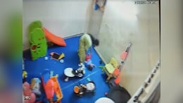 Bite Marks And Chilling CCTV Footage: 15-Month-Old's Horror At Noida Daycare