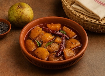 How To Make Ouu Khatta - Odisha's Tangy Elephant Apple Chutney In 30 Minutes