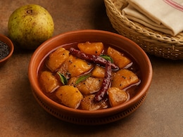 How To Make Ouu Khatta - Odisha's Tangy Elephant Apple Chutney In 30 Minutes How To Make Ouu Khatta - Odisha's Tangy Elephant Apple Chutney In 30 Minutes