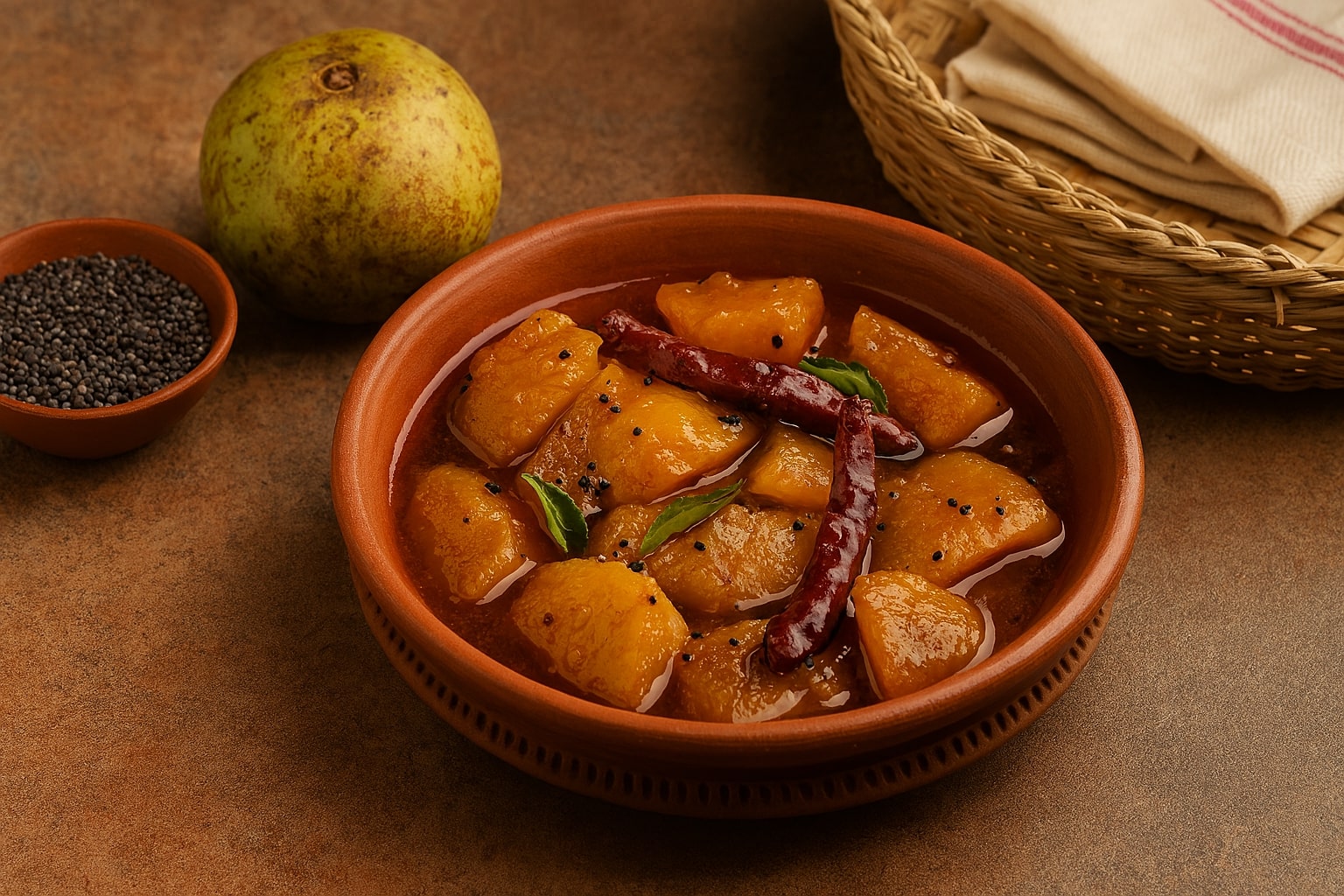 How To Make Ouu Khatta - Odisha's Tangy Elephant Apple Chutney In 30 Minutes