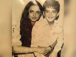 रेखा की गोद में बैठा है 90s का 'हार्टथ्रोब' सुपरस्टार, चाइल्ड आर्टिस्ट बनकर मचाया तूफान, कहलाता था सबसे गुड लुकिंग हीरो