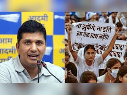 युवा अपने हक के लिए सड़कों पर लड़ रहे हैं और सरकार उन पर लाठियां बरसा रही है: सौरभ भारद्वाज युवा अपने हक के लिए सड़कों पर लड़ रहे हैं और सरकार उन पर लाठियां बरसा रही है: सौरभ भारद्वाज