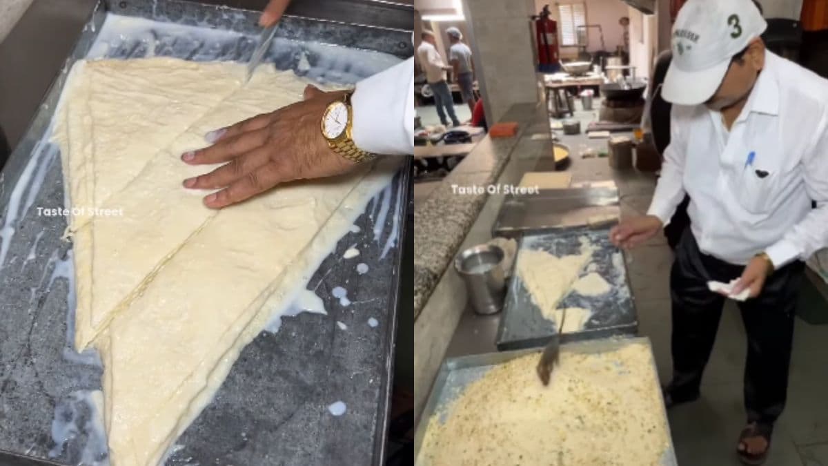 Viral: Mouse Spotted On Malai Makhan Trays At Lucknow Sweet Shop