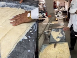 Watch: Mouse Spotted On <i>Malai Makhan</i> Trays At Lucknow Sweet Shop, Leaves Internet Disgusted