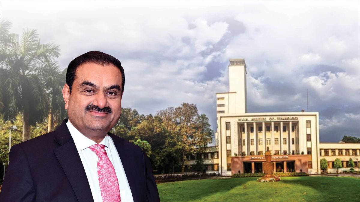 &quot;Weapons Today Are Algorithms, Not Guns&quot;: Gautam Adani At IIT Kharagpur