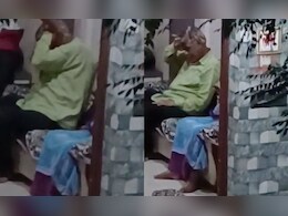 नागपुर में बुजुर्ग पिता को बेटा जड़ रहा था चांटे ही चांटे, मजबूर पिता जोड़ता रहा हाथ,  VIDEO आया सामने