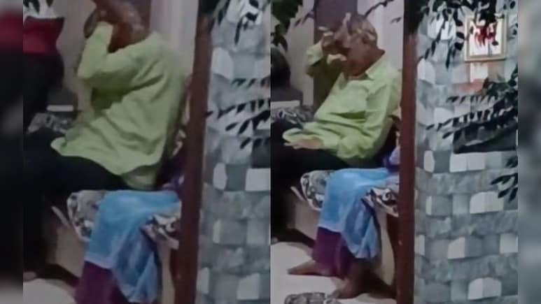 नागपुर में बुजुर्ग पिता को बेटा जड़ रहा था चांटे ही चांटे, मजबूर पिता जोड़ता रहा हाथ,  VIDEO आया सामने