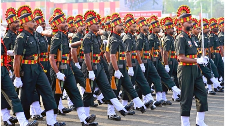 पहली बार राजस्थान में होगी 'आर्मी डे परेड', जयपुर में देख सकेंगे टैंक-तोप-मिसाइल और बाइक स्टंट पहली बार राजस्थान में होगी 'आर्मी डे परेड', जयपुर में देख सकेंगे टैंक-तोप-मिसाइल और बाइक स्टंट