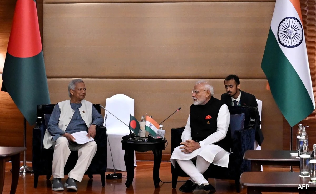 "Misplaced": India Rejects Dhaka's 'Anti-Bangladesh Activities' Claim