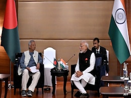 "Misplaced": India Rejects Dhaka's 'Anti-Bangladesh Activities' Claim "Misplaced": India Rejects Dhaka's 'Anti-Bangladesh Activities' Claim