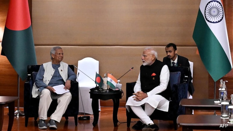 शेख हसीना के भाषण से तिलमिलाई बांग्लादेश की केयरटेकर सरकार, भारत को संबंधों की दी दुहाई