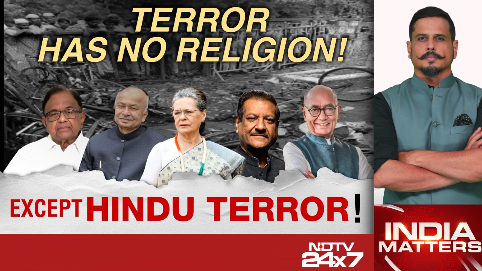'Saffron Terror' Lie In Tatters?: Stunning Claim Nails The Lie?