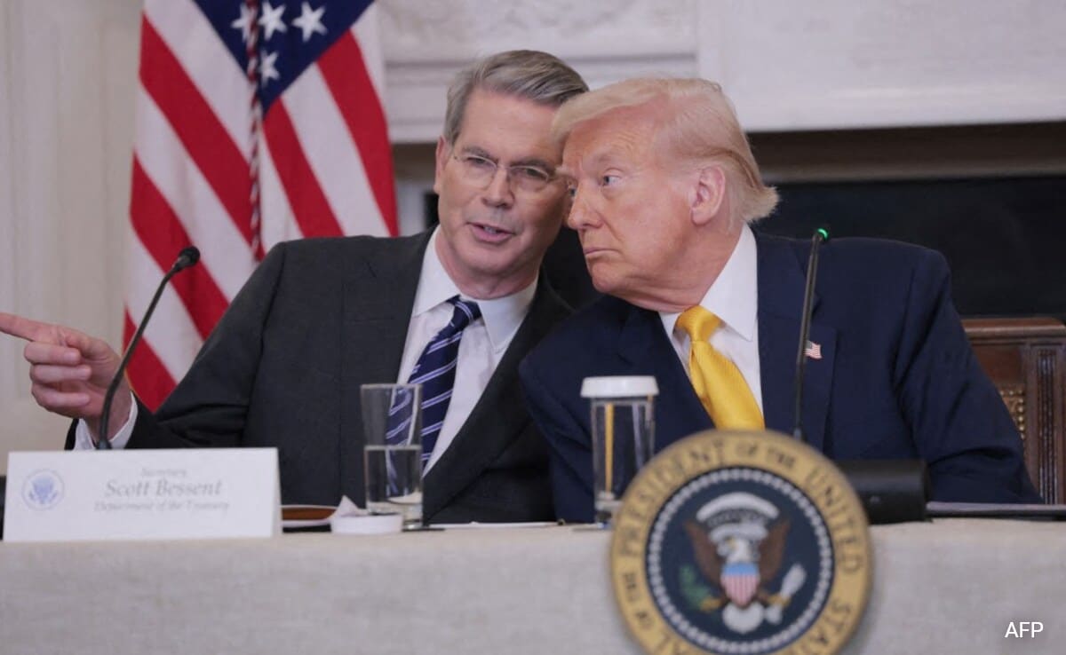 "दिन के अंत में ...": अमेरिकी अधिकारी की बिग इंडिया टिप्पणी टैरिफ तस्कल के बीच