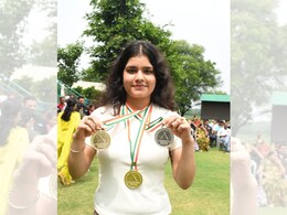 ख्वाहिश शर्मा ने राजस्थान का नाम किया रोशन, शूटिंग में 2 गोल्ड और 1 सिल्वर मेडल जीता ख्वाहिश शर्मा ने राजस्थान का नाम किया रोशन, शूटिंग में 2 गोल्ड और 1 सिल्वर मेडल जीता