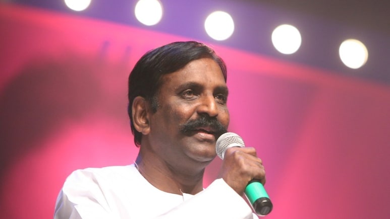 Massive Row Over Tamil Poet's "Lord Ram Lost His Mind" Remarks Massive Row Over Tamil Poet's "Lord Ram Lost His Mind" Remarks