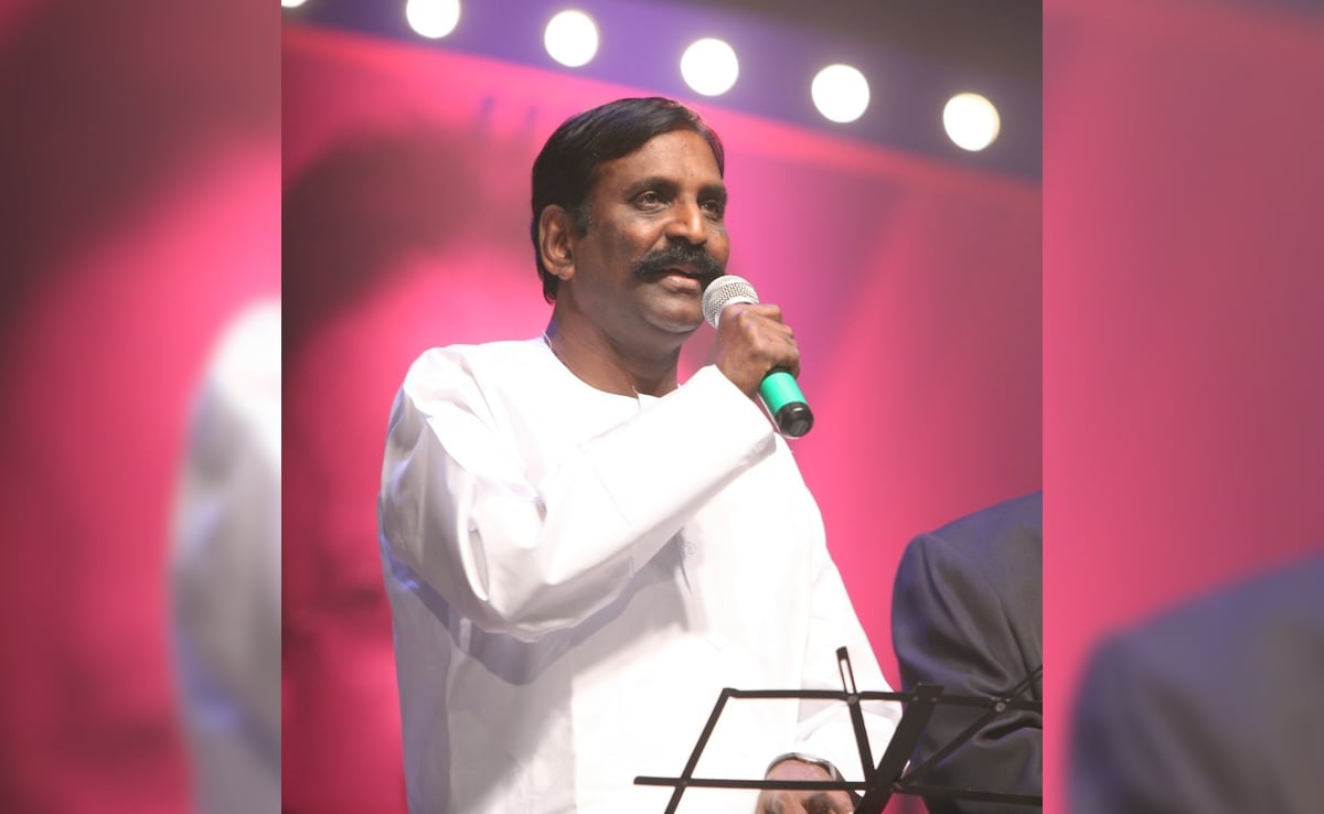 Tamil Lyricist Vairamuthu Named 2025 Jnanpith Award Winner